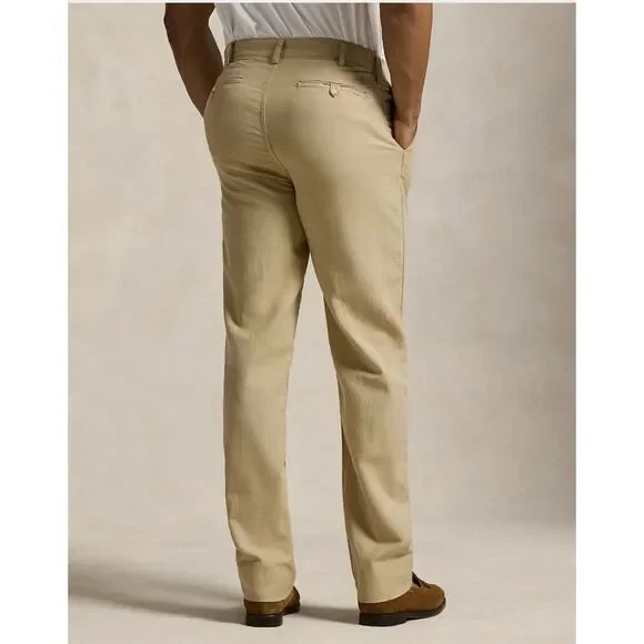 Polo Ralph Lauren NWT Big & Tall Classic-Fit Linen- Cotton